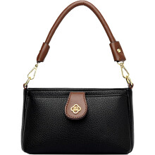 (Black, -) 2024 fashion eenvoud crossbody tote tas – trendy schouder handtas