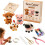 (Farm Cuties, -) Tiny 3D kralen dier DIY craft kit – voor beginners 1