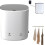 (White, Plug in) Lavadora ropa interior mini automática, con secado aire caliente 1