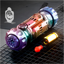 (Colorful, -) Juguete pistola fidget tungsteno, slider EDC giroscopio metal antiestrés