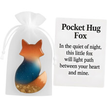 (#03, -) Mini Dackel Tier Taschenhug Token, inspirierende Karte für Tierliebhaber