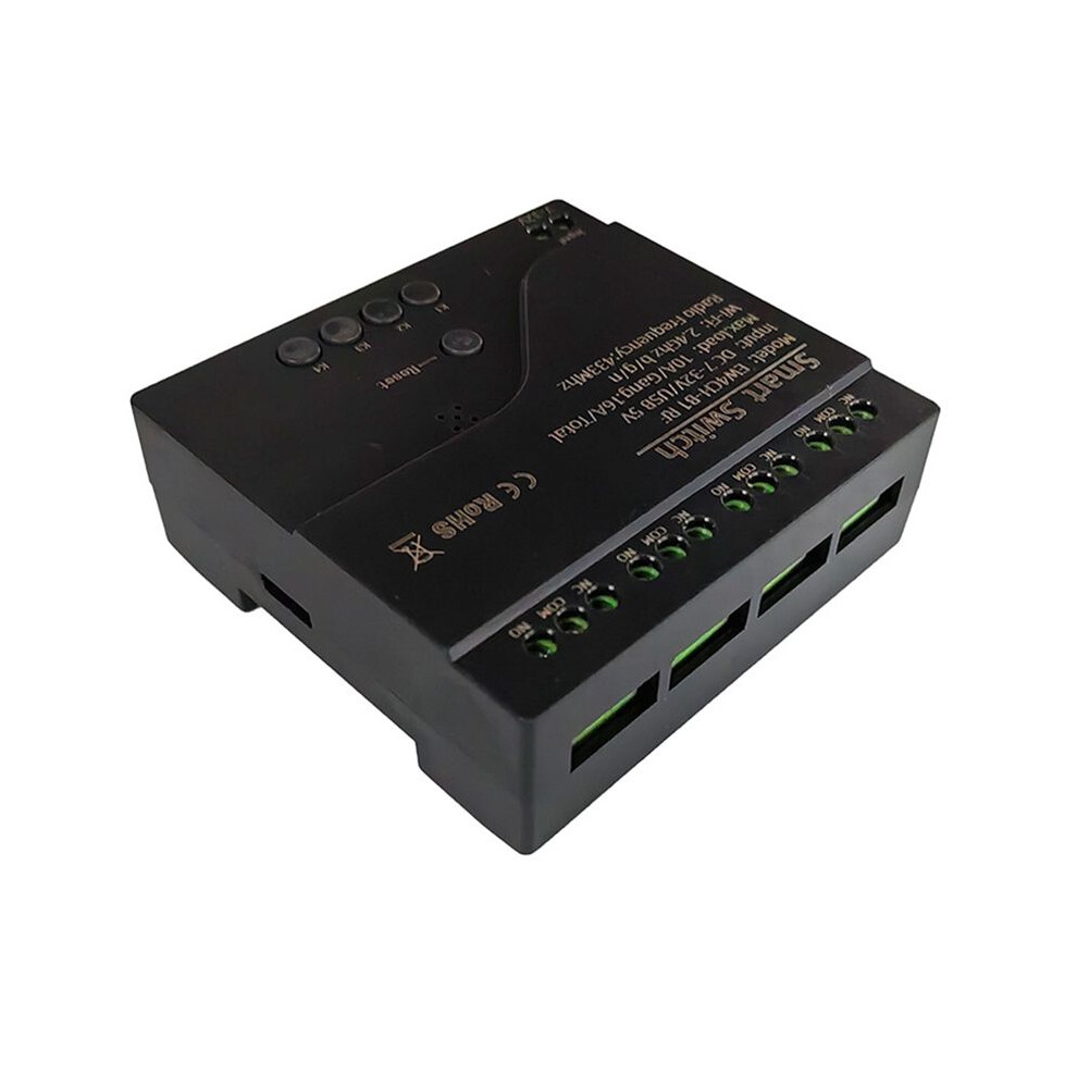 Ewelink 4Ch Wifi Relay Access Control App Rf Remote Control 433M Works With Alexa Home 4711930018558