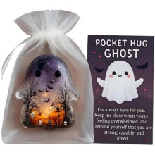 (#09, -) Mini Dackel Tier Taschenhug Token, inspirierende Karte für Tierliebhaber