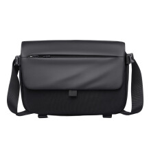 Magnetic Closures Cycling Slings Bag With-Matte Black withS