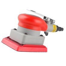 Rectangular Air Sander Random Orbital Sander For Precisions-Red