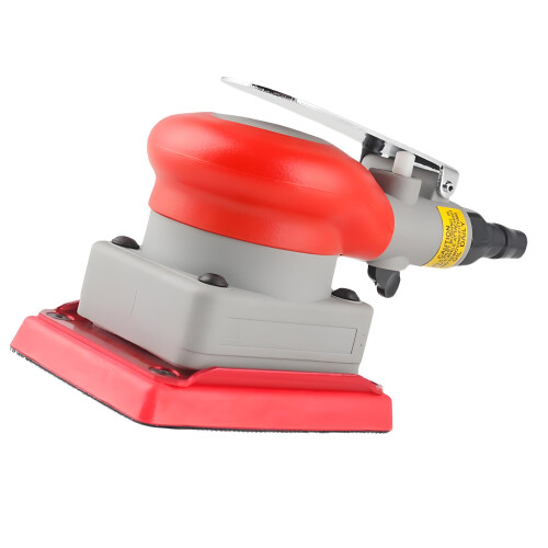 Rectangular Air Sander Random Orbital Sander For Precisions-Red