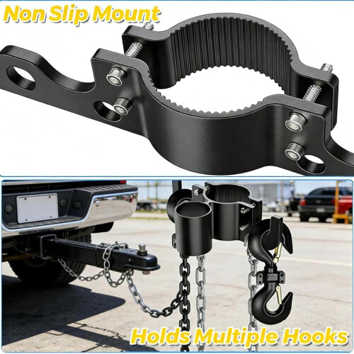 (3Set, -) Support chaîne remorque aluminium 2026, pour RV 2
