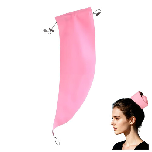(1PC, -) Manchon cheveux queue de cheval waterproof, douche