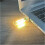 (Warm, -) Luce LED interna auto USB, lampada notturna retro plug-in 1