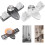 (2PCS, -) Support balai sans perçage, mural outils jardin 1