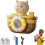 (Brown With Bubble Solution, -) Brinquedo Câmera de Bolhas Navio Pirata, Com Som e Luzes 1