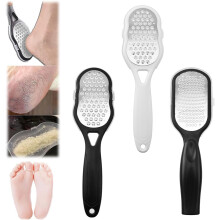 (3pcs, -) 2024 Edelstahl Fußschaber, Hornhautentferner für harte Haut