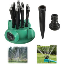 (1pc, -) 360 tuin automatisch roterende sproeier – gazon watergeef gereedschap