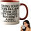 (#D-15oz, -) Caneca Engraçada "Ser Genro já é Presente" 1