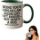(#A-11oz, -) Caneca Engraçada "Ser Genro já é Presente" 1