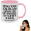 (#C-11oz, -) Caneca Engraçada "Ser Genro já é Presente" 1