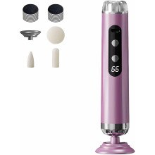 (Purple, -) Éliminateur callosités électrique, 5 vitesses pied