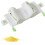 (Green, -) Almohada contorneada cabeza cuello, transpirable lavable 1