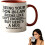 (#D-11oz, -) Caneca Engraçada "Ser Genro já é Presente" 1