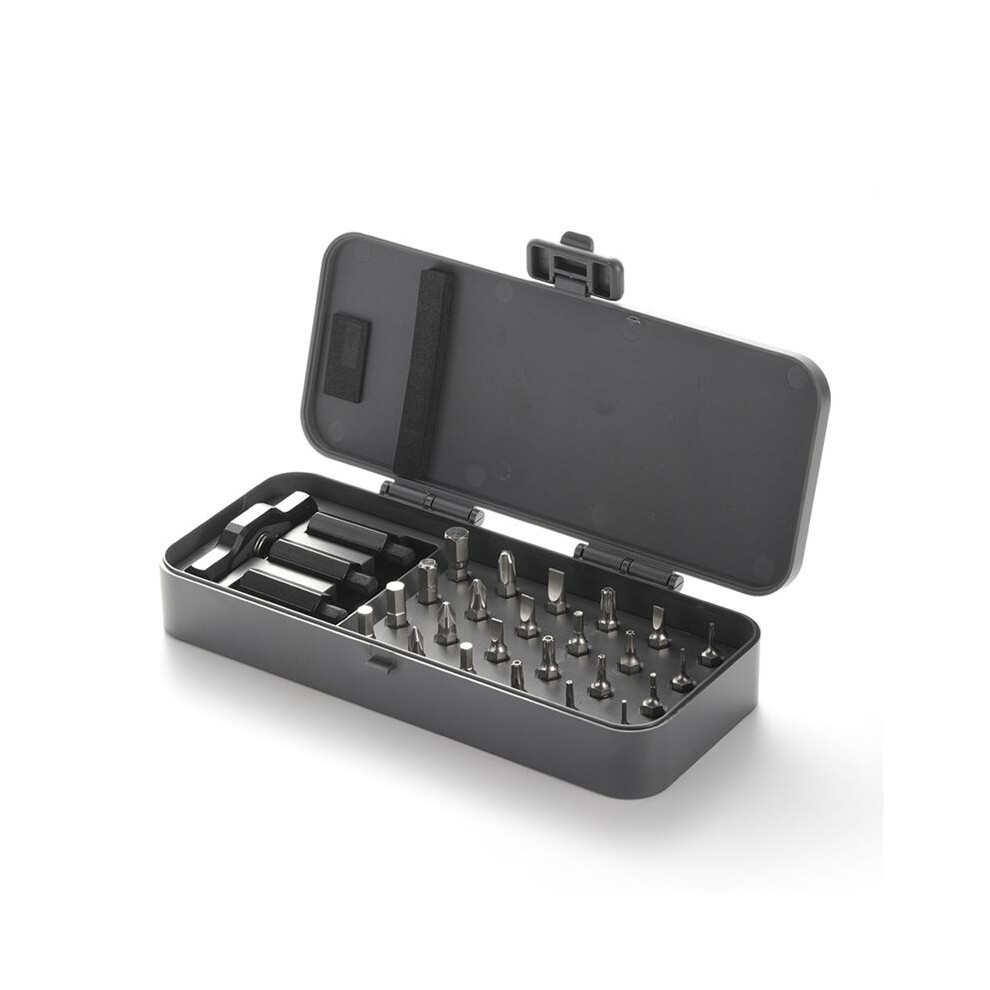 Ratchet Screwdriver,24-In-1 Precision Bit Set,Magnetic Ratcheting Screwdriver With Detachable Handle For Electronics,Diy 4713958013386