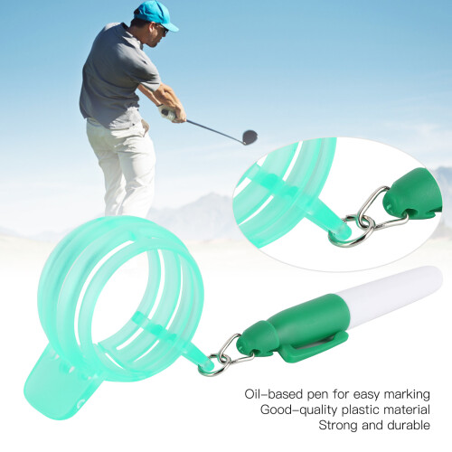 Easy-Carry Golf Ball Marker