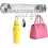(Silver, -) No-Drill Wall Mounted Knife Holder, Strong Adhesive for Kitchen 1