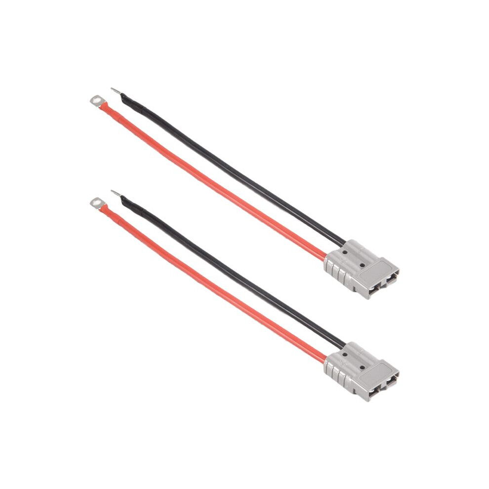 For Anderson Connector 50A Kit For Anderson Plug 8 Guage 30Cm Battery Cables Waterproof Quick Connectors For Lifepo4 4711684859490