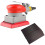 12000RPM Rectangular Air Sander Pneumatic Random-Red 5 Pieces 1