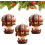 (#01-3pcs, -) στολίδια αερόστατου Santa 2D - Acrylic Christmas 1