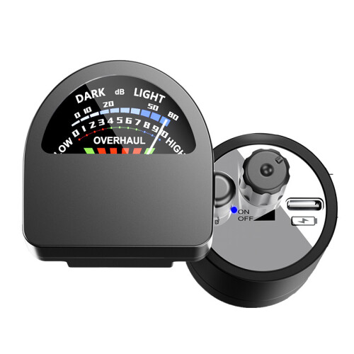 USB Rechargeable Water Gas Leak Detections Tool with Noise