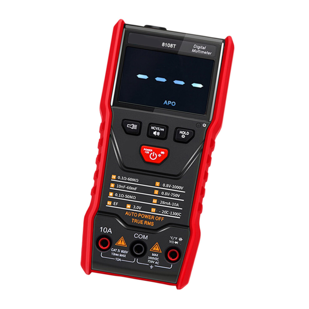Compacted Digital Multimeter Featuring Thai Language-Multimeter 7627001627635