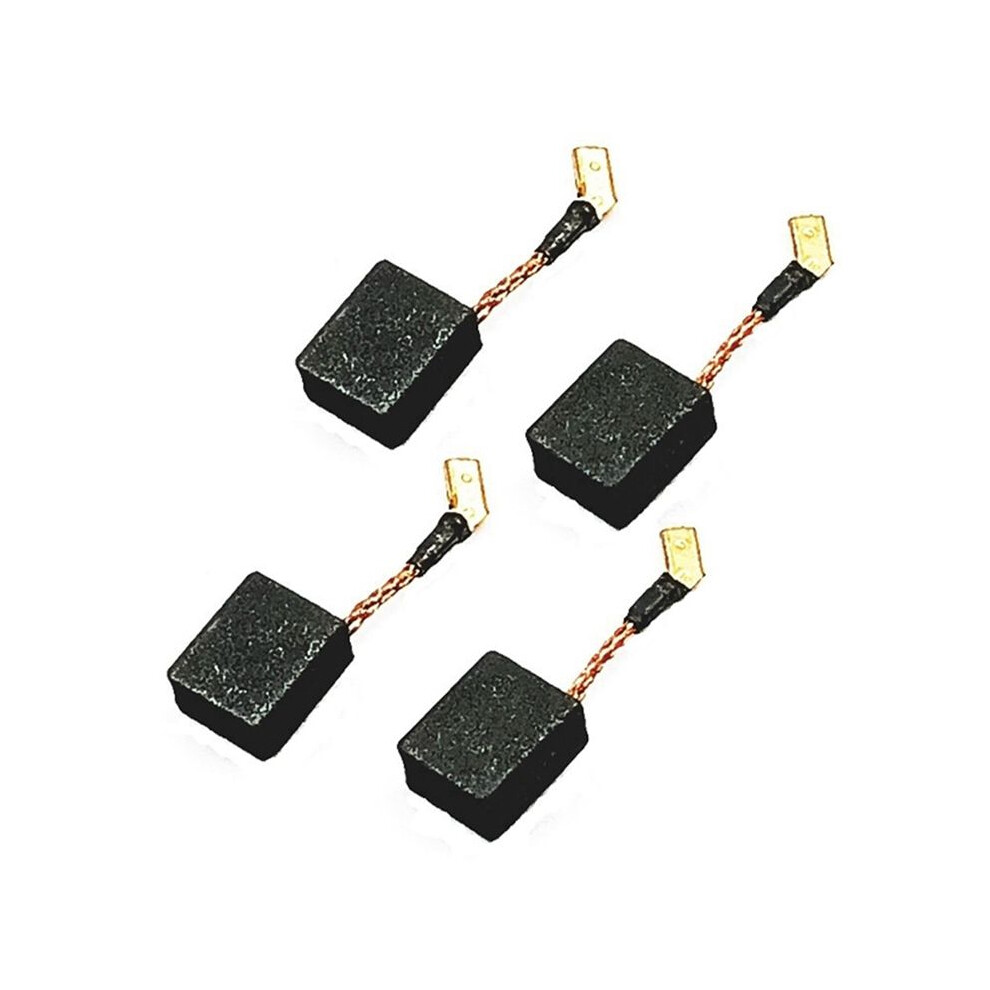 4Pcs Carbon Brushes For Angle Grinder N421362 Auto Stop For Dwe4202/4204/4206/4217/4238 4713774043598