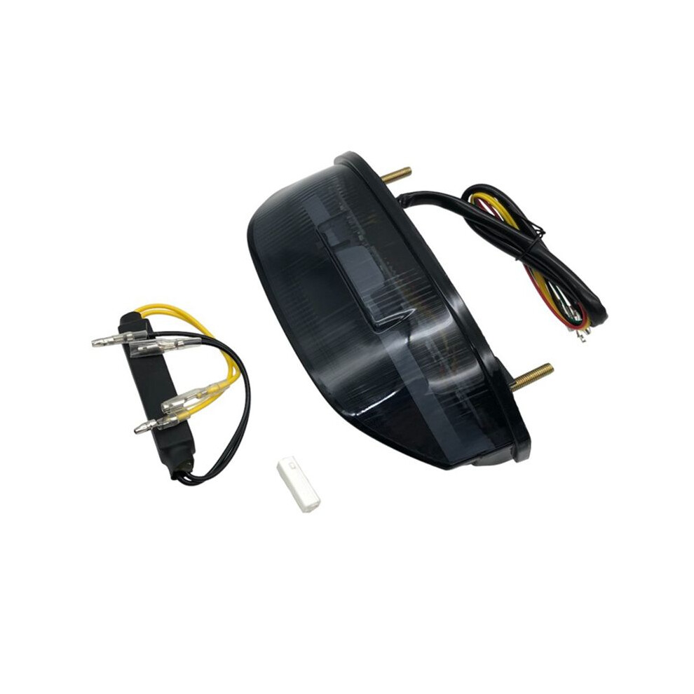 Motorcycle Rear Tail Brake Turn Signals Integrated Led For Cbr600rr F5 2013-2023 Accessories - Light/Black 4712680580449