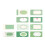 Bloc-notes adhésif Stick Note, pour l'organisation du-Matcha 1