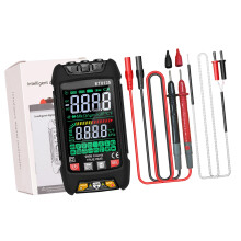 Geavanceerde multimeter op volledig scherm met volledige