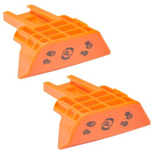 2 Stuks UC21883 Parkeerremknop voor S100 S110 S120 S130 S140 S160 S170 S180 S220 S240 X107 X117R X127 X147R X167 X167R