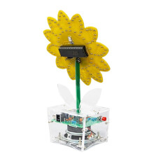 LED Kleurrijke LED Zonnebloem  Speaker Kit Muziek Spectrum Leuke Elektronische Productie DIY Las Oefening