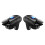 2PZ Phone Gaming Trigger Gamepad Button per PUBG LOL L1R1 Shooter Controller di Gioco per  Android Phone (B) 1
