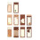 Adhesive Stick Note Thick Paper Notepads With Lines-caramel 1