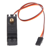 Servo A Ingranaggi in Metallo Senza Spazzole A Tre Fili per 12428 12423 12427 12429 1/12 Accessori per Parti di Aggiornamento per Auto RC