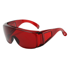 Lunettes de protection pour salons et cliniques de-rouge
