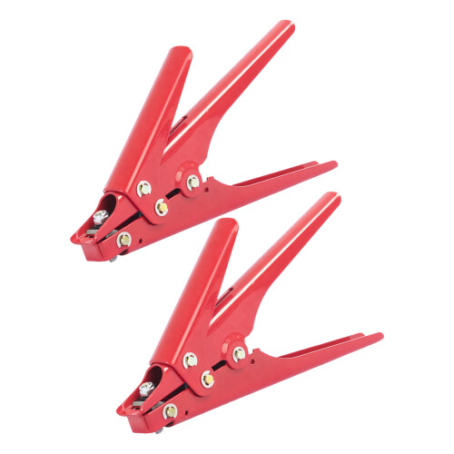 Ergonomic Cable Tie Adapter Carbon Steel Zip Tie Tool for