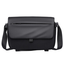 Outdoor Casual Shoulder Bag With Multiple-Matte Black with