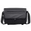 Outdoor Casual Shoulder Bag With Multiple-Matte Black with 1