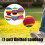 Premium Yarn Stitched Crochet Footbag Assorted Juggling-6pcs 3