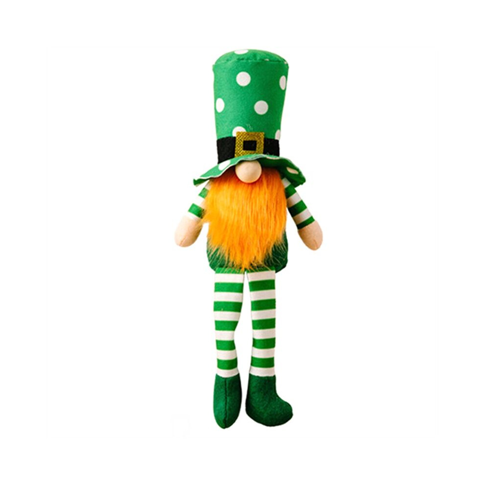 St Patricks Day Gnomes Plush Decorations St.patricks Day Gnome Home Table Decor Accessories Male Wella Elements