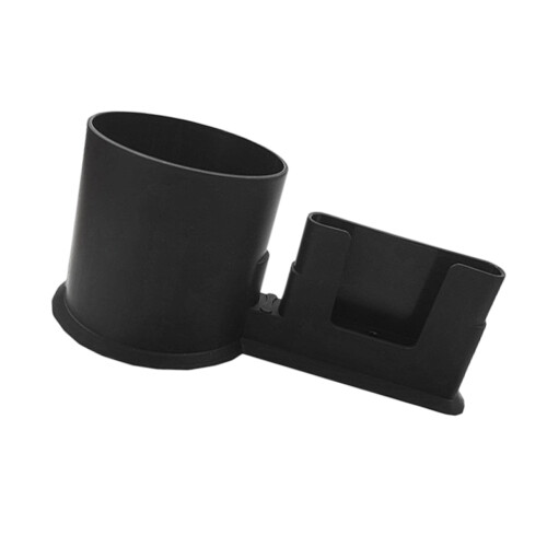 Phone And Beverages Holder Surfboard Bottle Cup Holder-Black