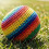 Premium Yarn Stitched Crochet Footbag Assorted Juggling-6pcs 6