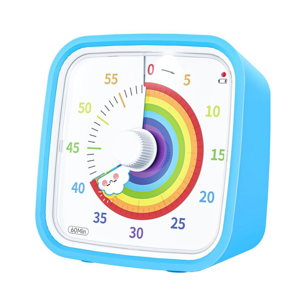 Children's Cartoon Alarm Clock Electronic Clock Multifunctional Student Visual Timer Kitchen Timer Wella Elements