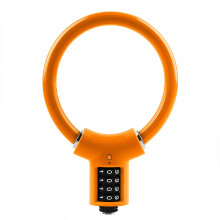 Easyly to Install Zincs Alloys Flexible Cable-1orange color